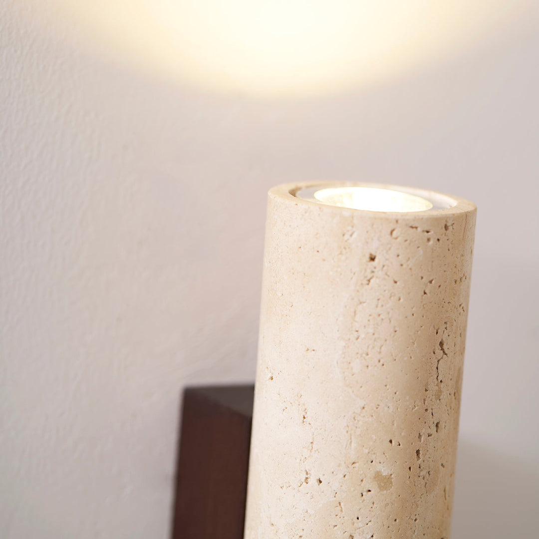 Solis Column Plug-in Wall Lamp