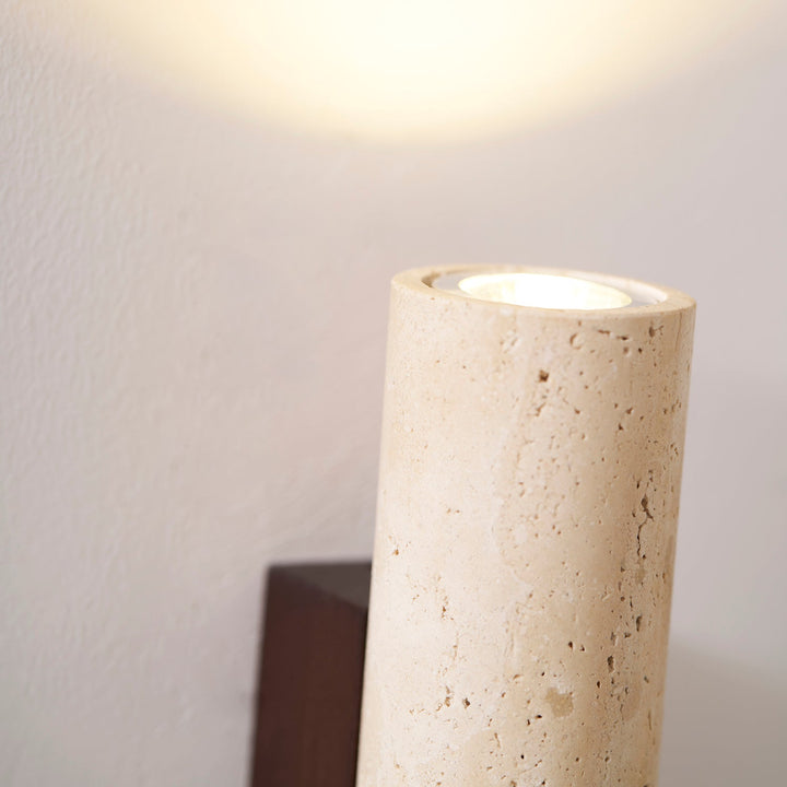 Solis Column Plug-in Wall Lamp