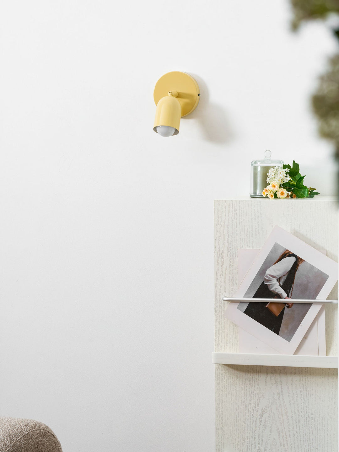 Couleur Adjustable Wall Lamp