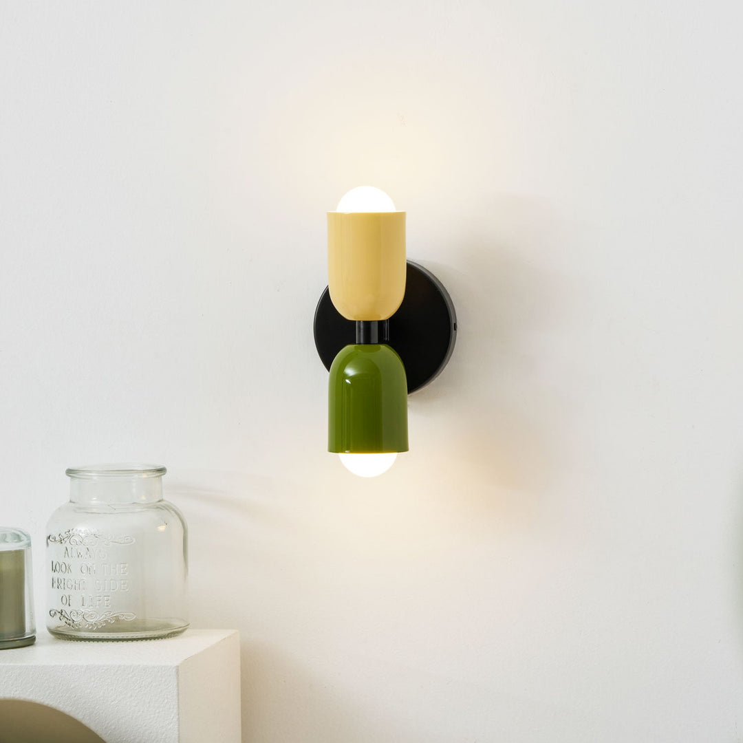Couleur Double Wall Lamp