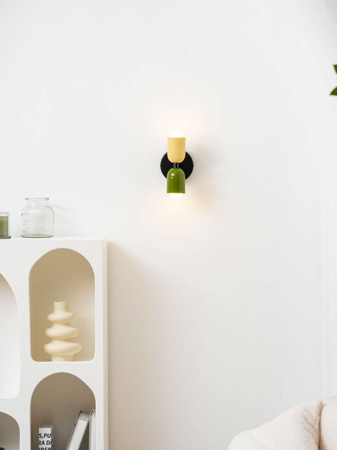 Couleur Double Wall Lamp
