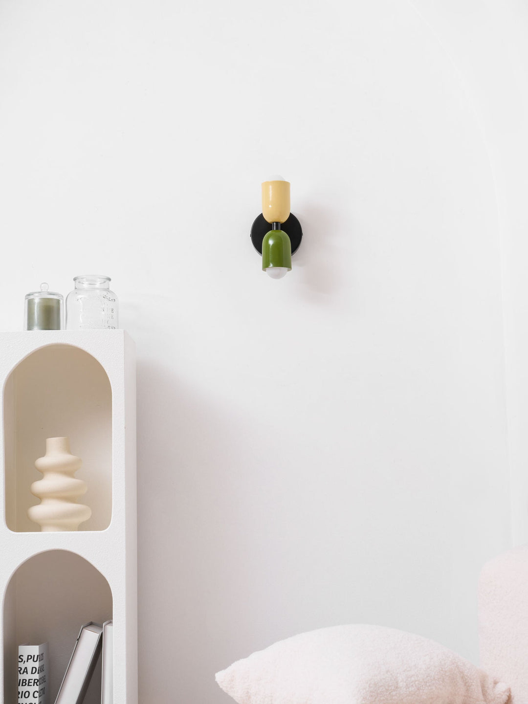 Couleur Double Wall Lamp