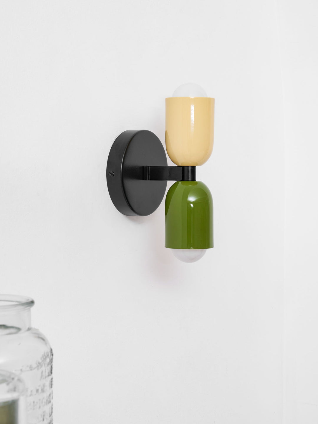 Couleur Double Wall Lamp
