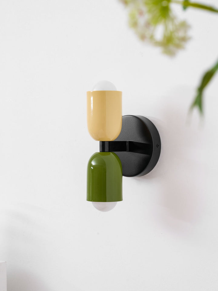 Couleur Double Wall Lamp
