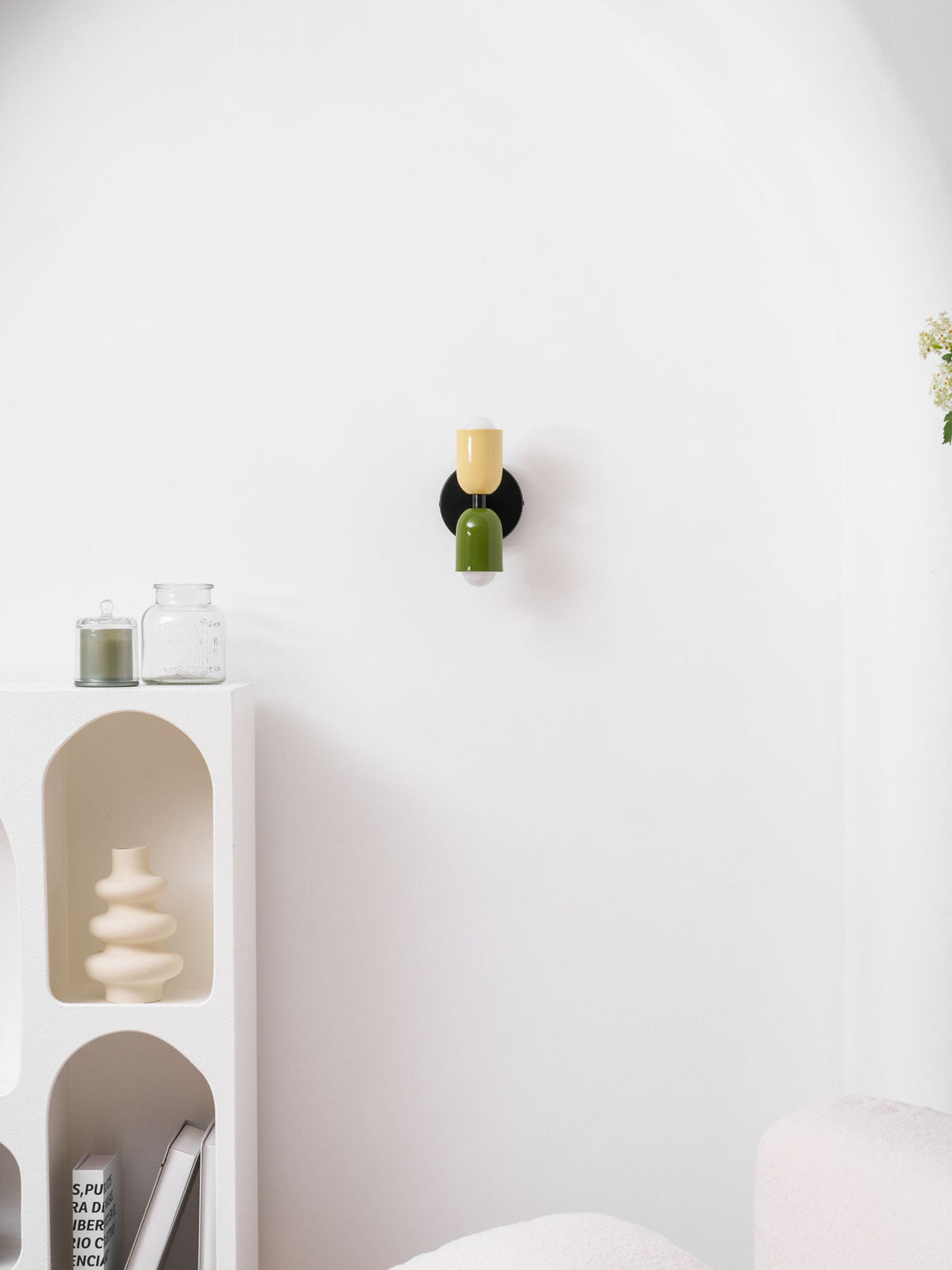 Couleur Double Wall Lamp