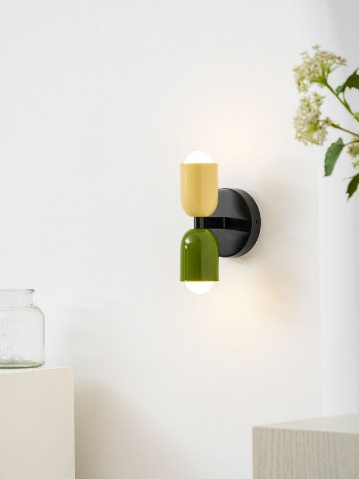 Couleur Double Wall Lamp