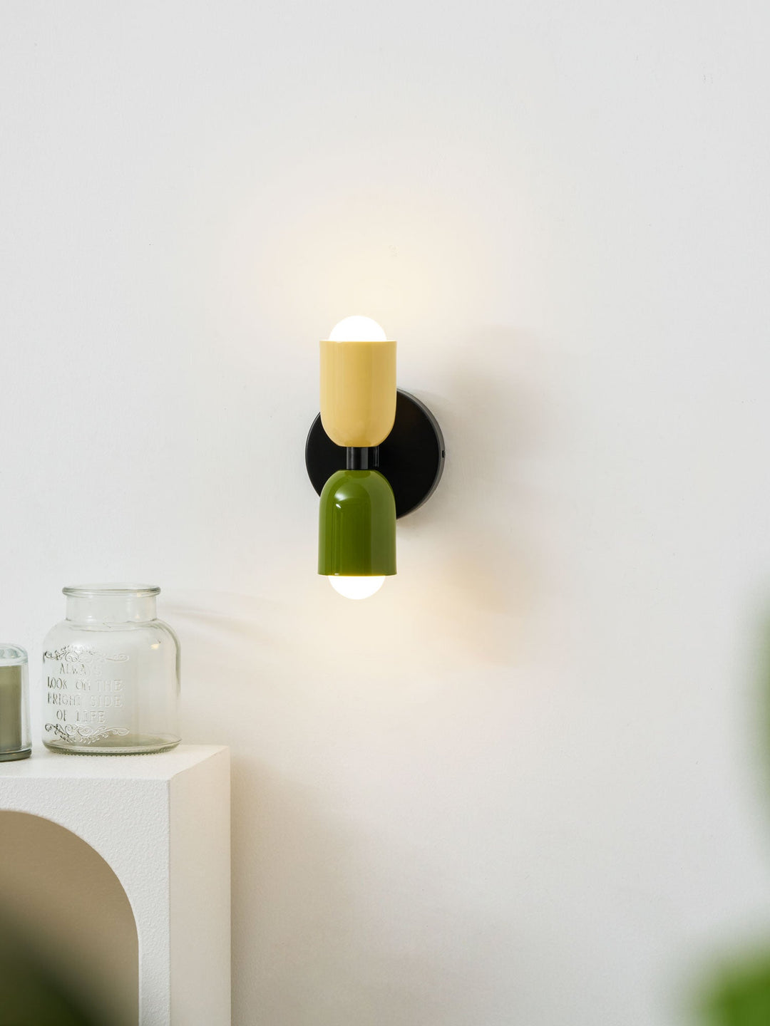 Couleur Double Wall Lamp