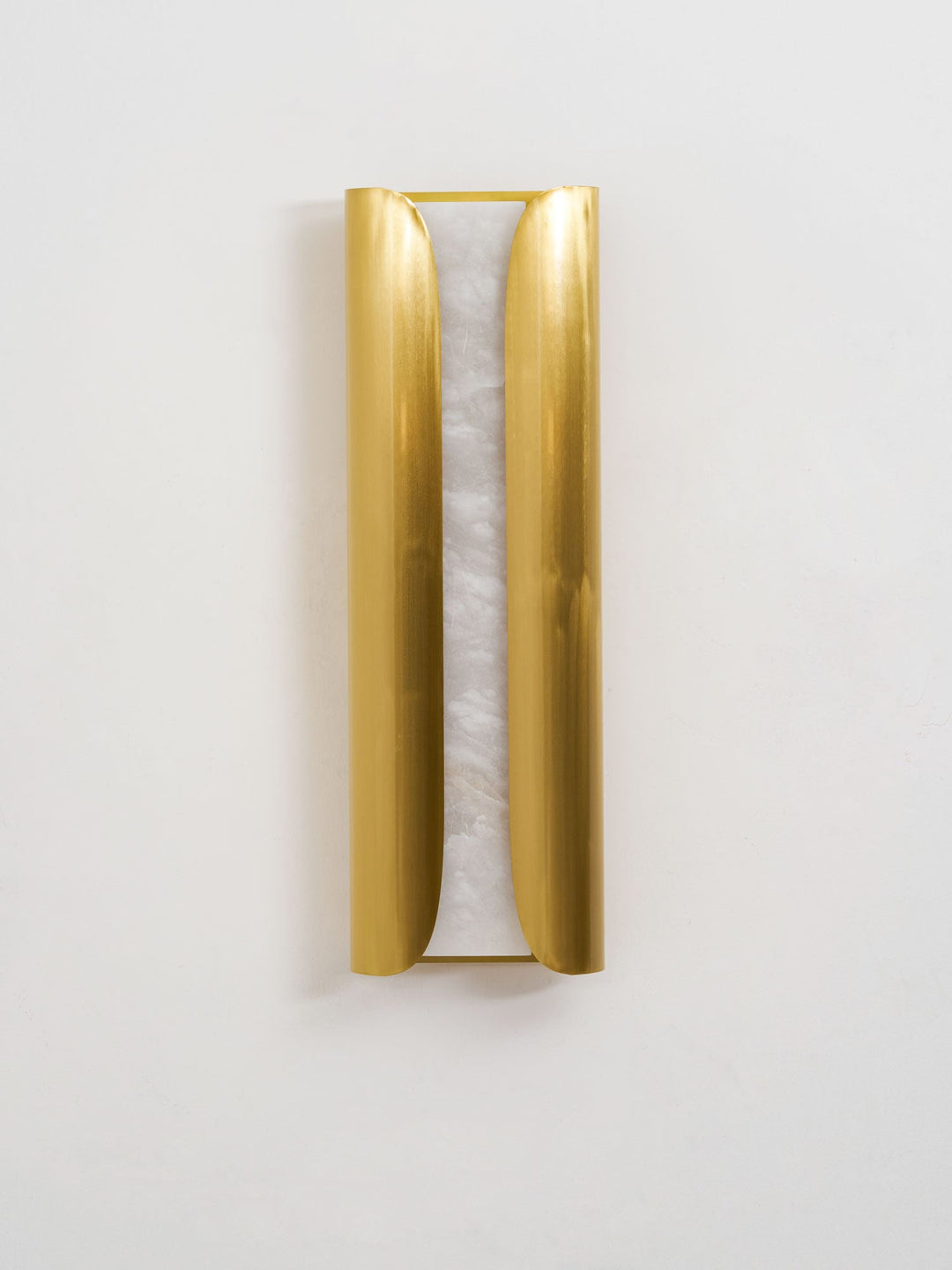 Cradled Alabaster Sconce