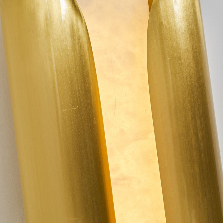 Cradled Alabaster Sconce