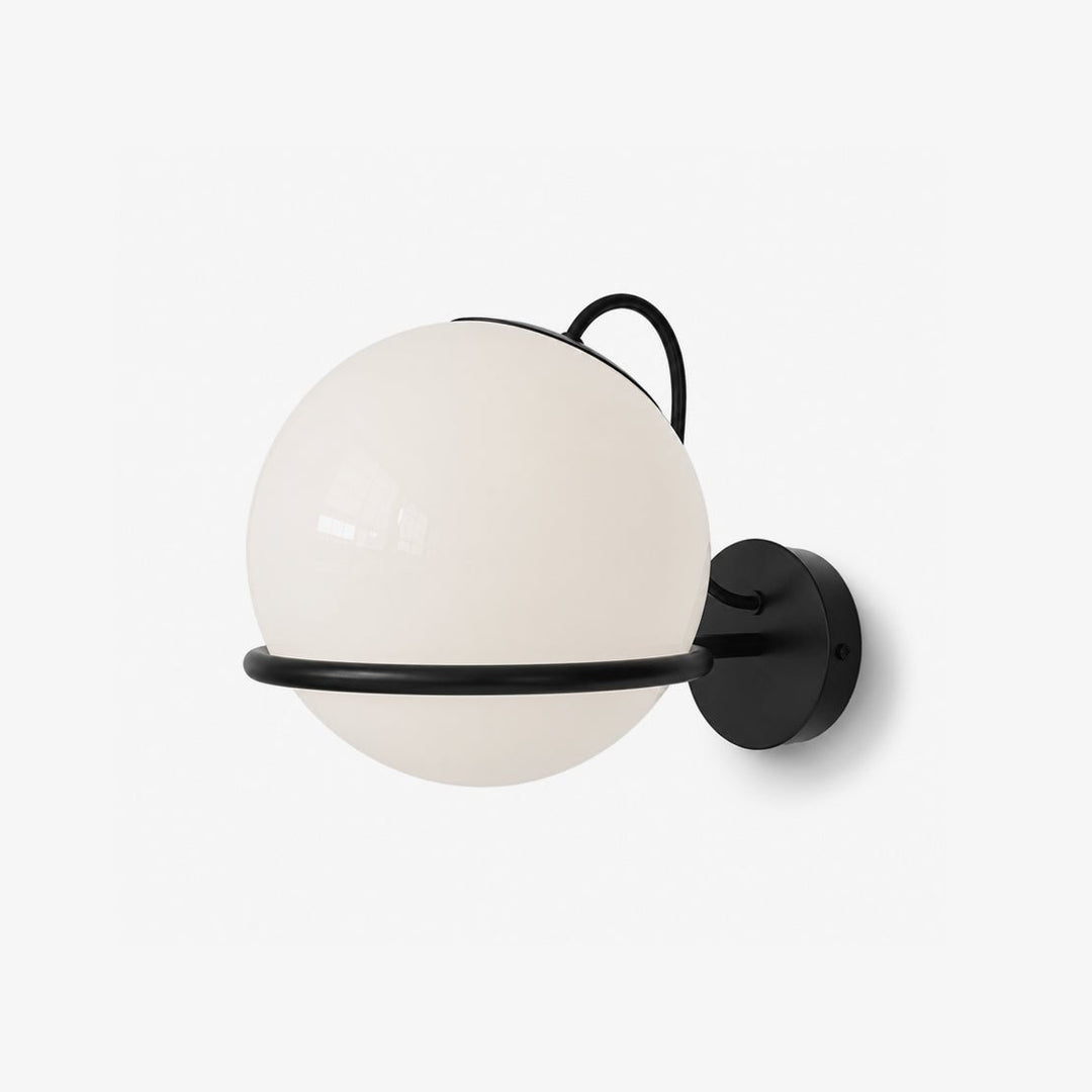 Cradled Globe Wall Sconce