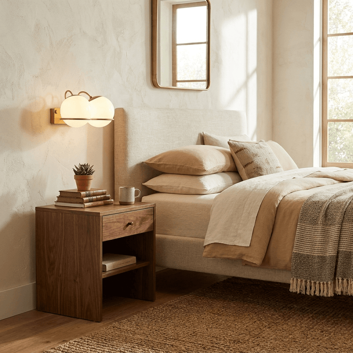 Cradled Globe Wall Sconce