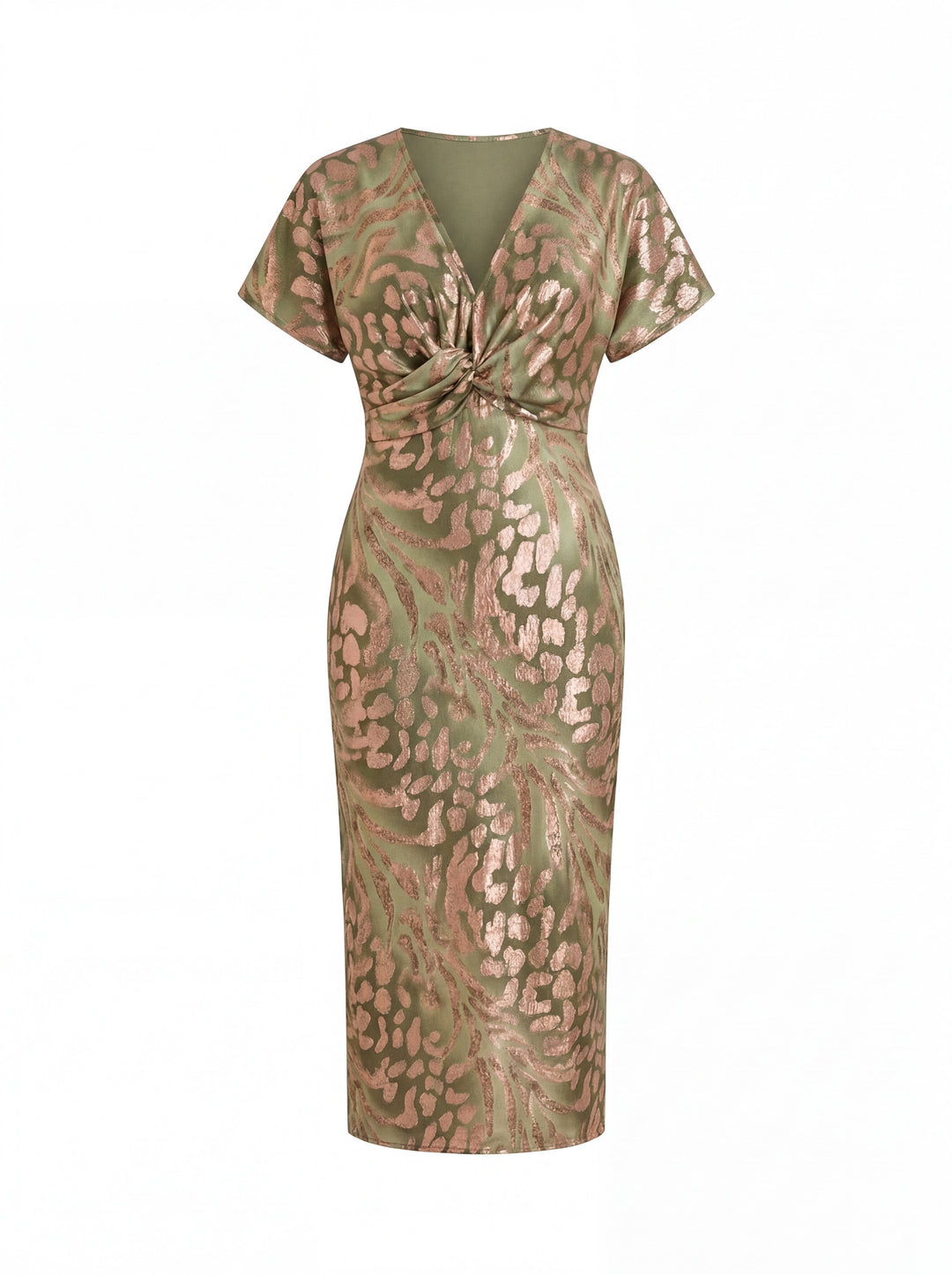 ELEGANTE MIDI JURK VOOR VROUWEN