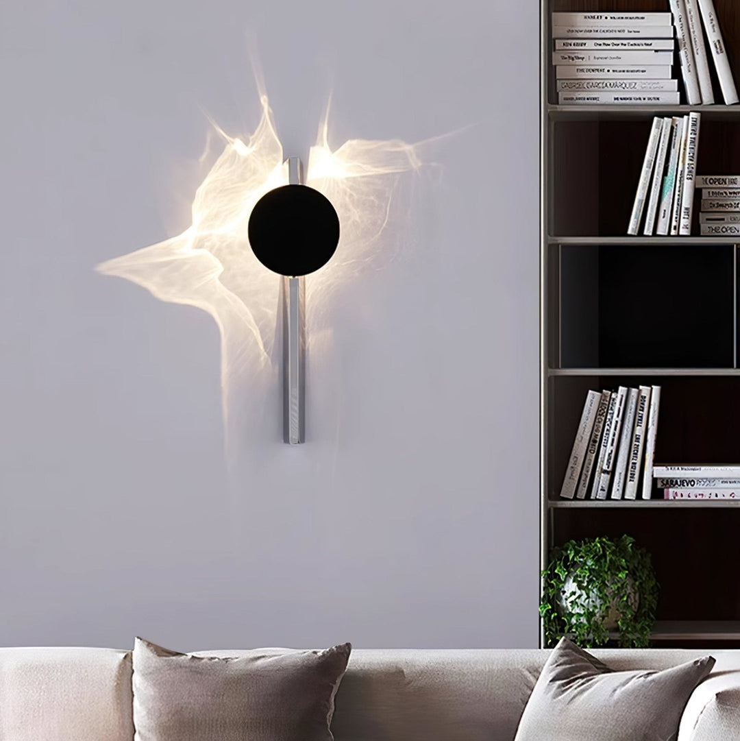 Lumin Wave Duo Wall Lamp