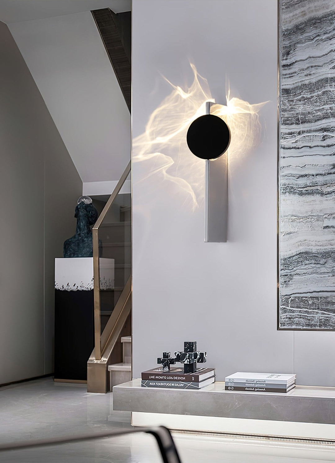 Lumin Wave Duo Wall Lamp