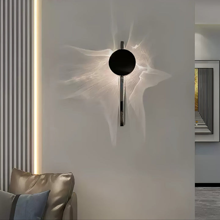 Lumin Wave Duo Wall Lamp