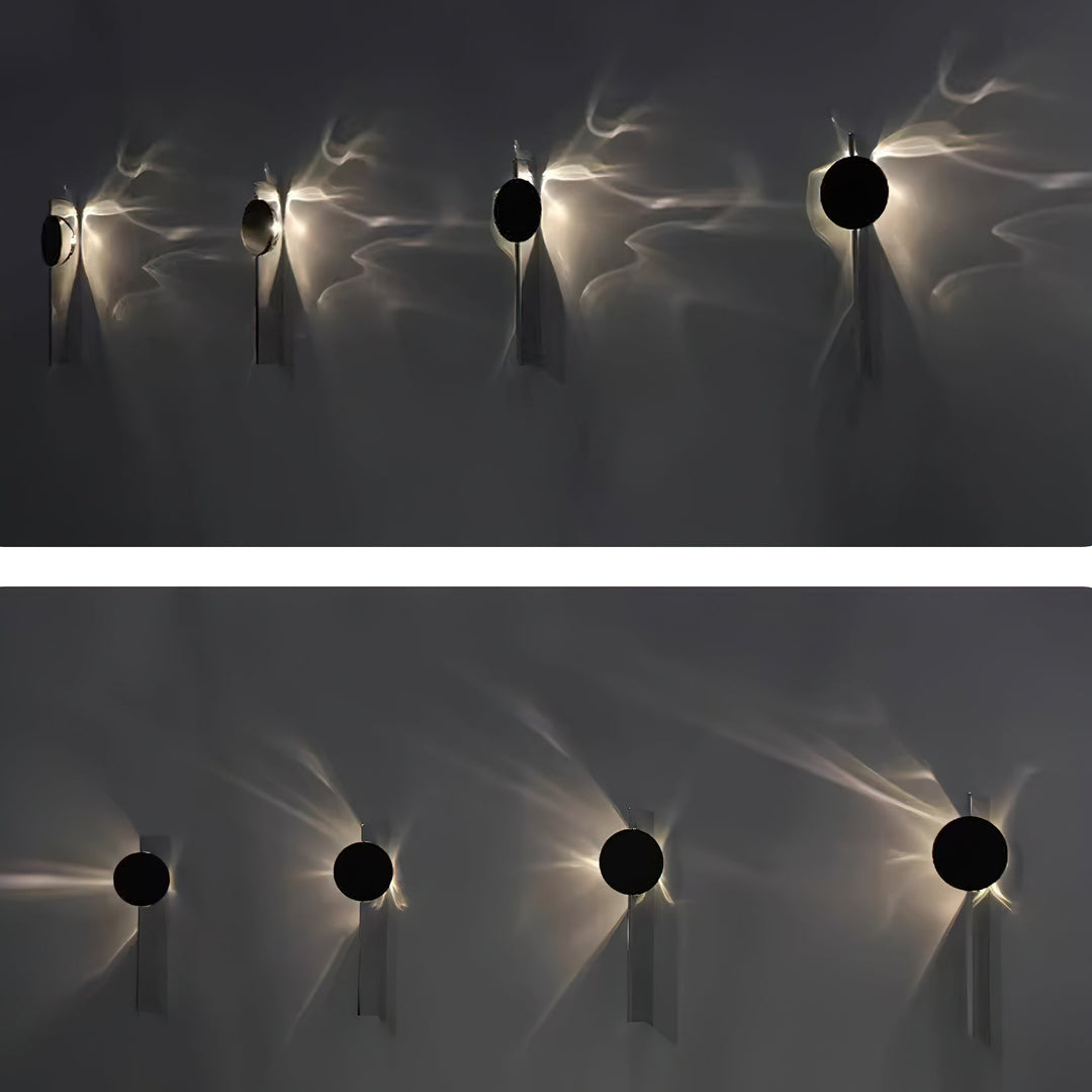 Kinetic Shadow Wall Lamp