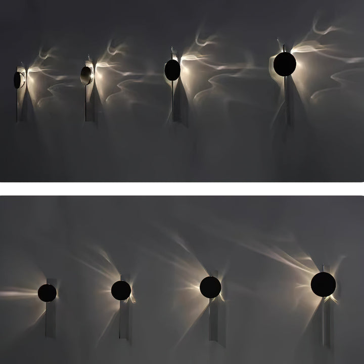 Kinetic Shadow Wall Lamp
