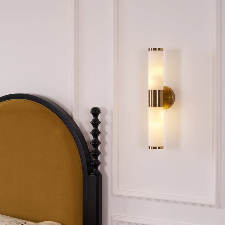 Lampatron Alabaster Wall Lamp