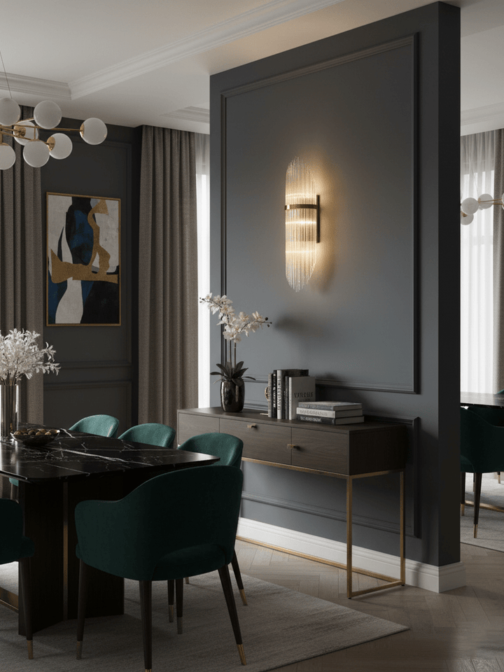Crystal Wall Lamp