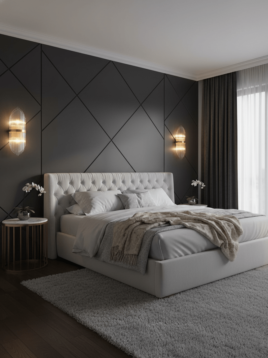 Crystal Wall Lamp