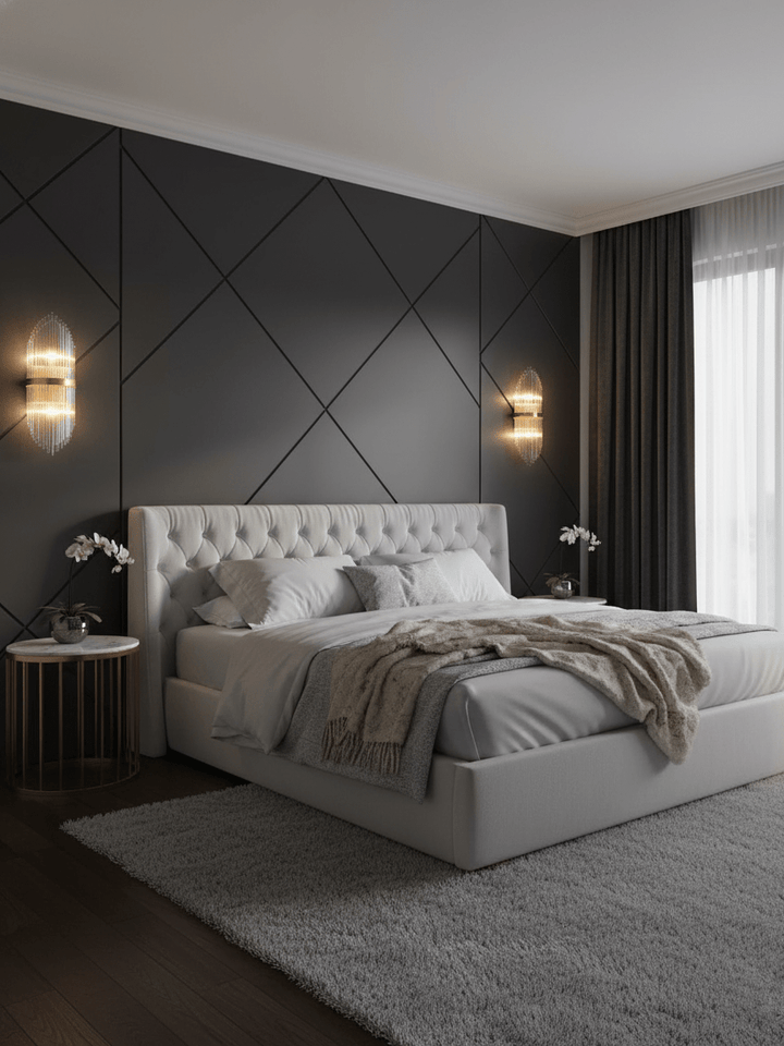 Crystal Wall Lamp