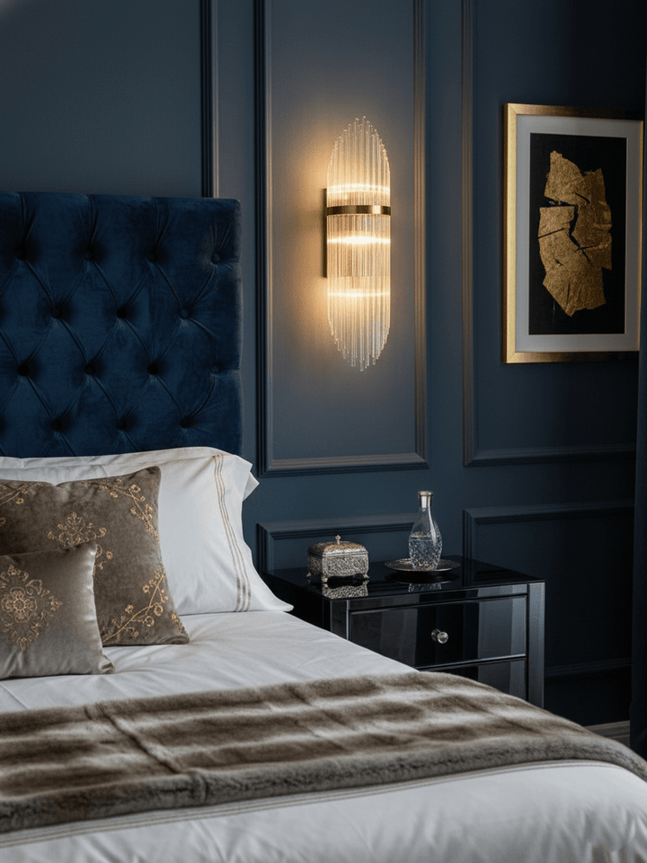 Crystal Wall Lamp