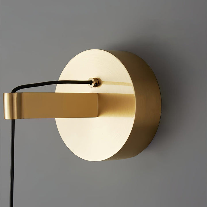 Crystal Conical Wall Lamp
