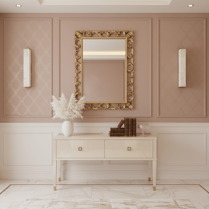 Cuboid Alabaster Wall Light