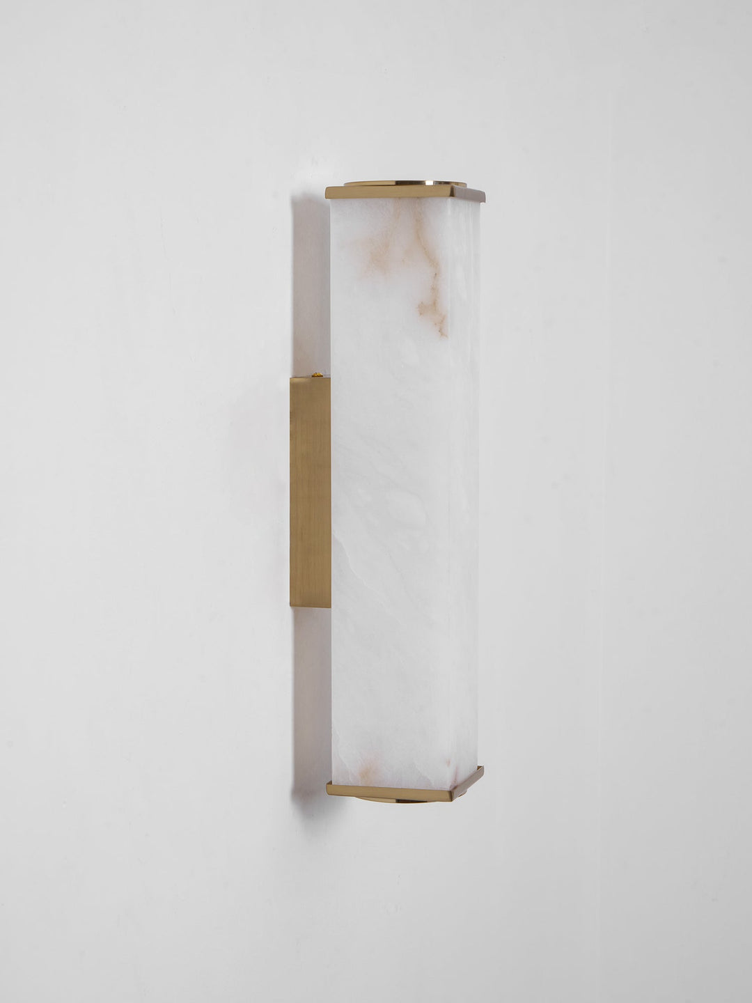 Cuboid Alabaster Wall Light