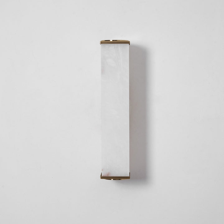 Cuboid Alabaster Wall Light