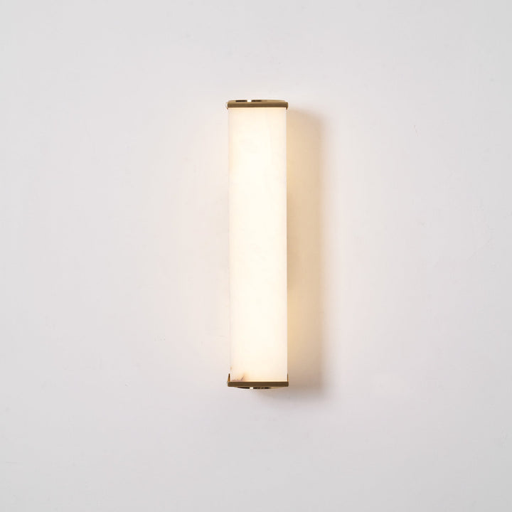 Cuboid Alabaster Wall Light