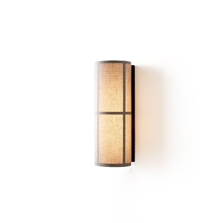 Cylinder Fabric Wall Lamp