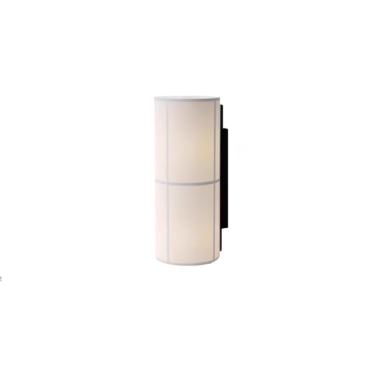 Cylinder Fabric Wall Lamp