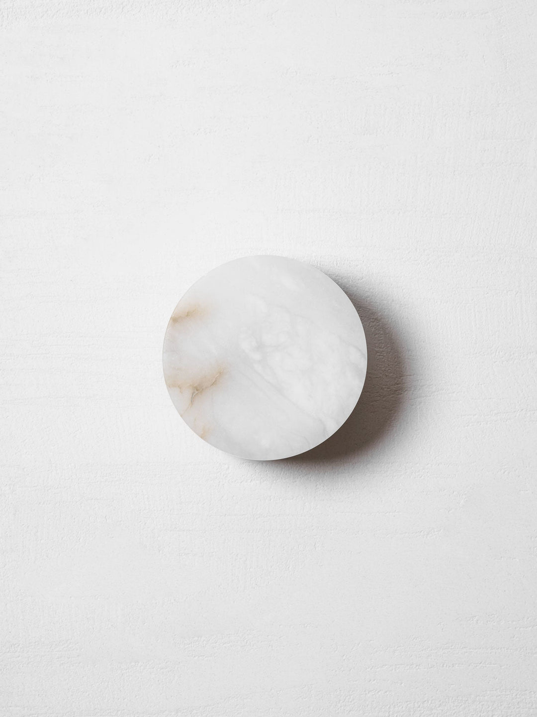 Cylindrical Alabaster Wall Light