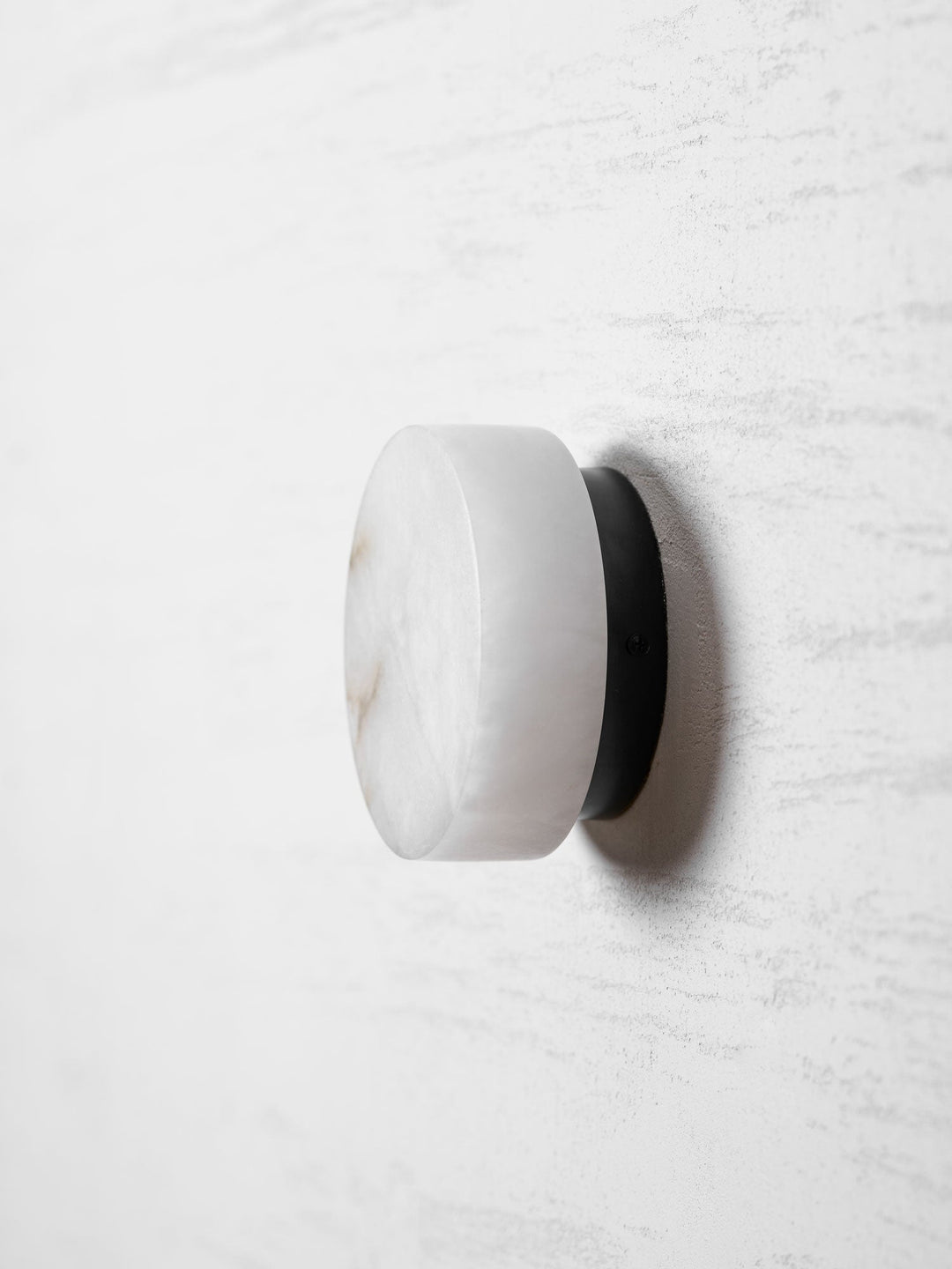 Cylindrical Alabaster Wall Light