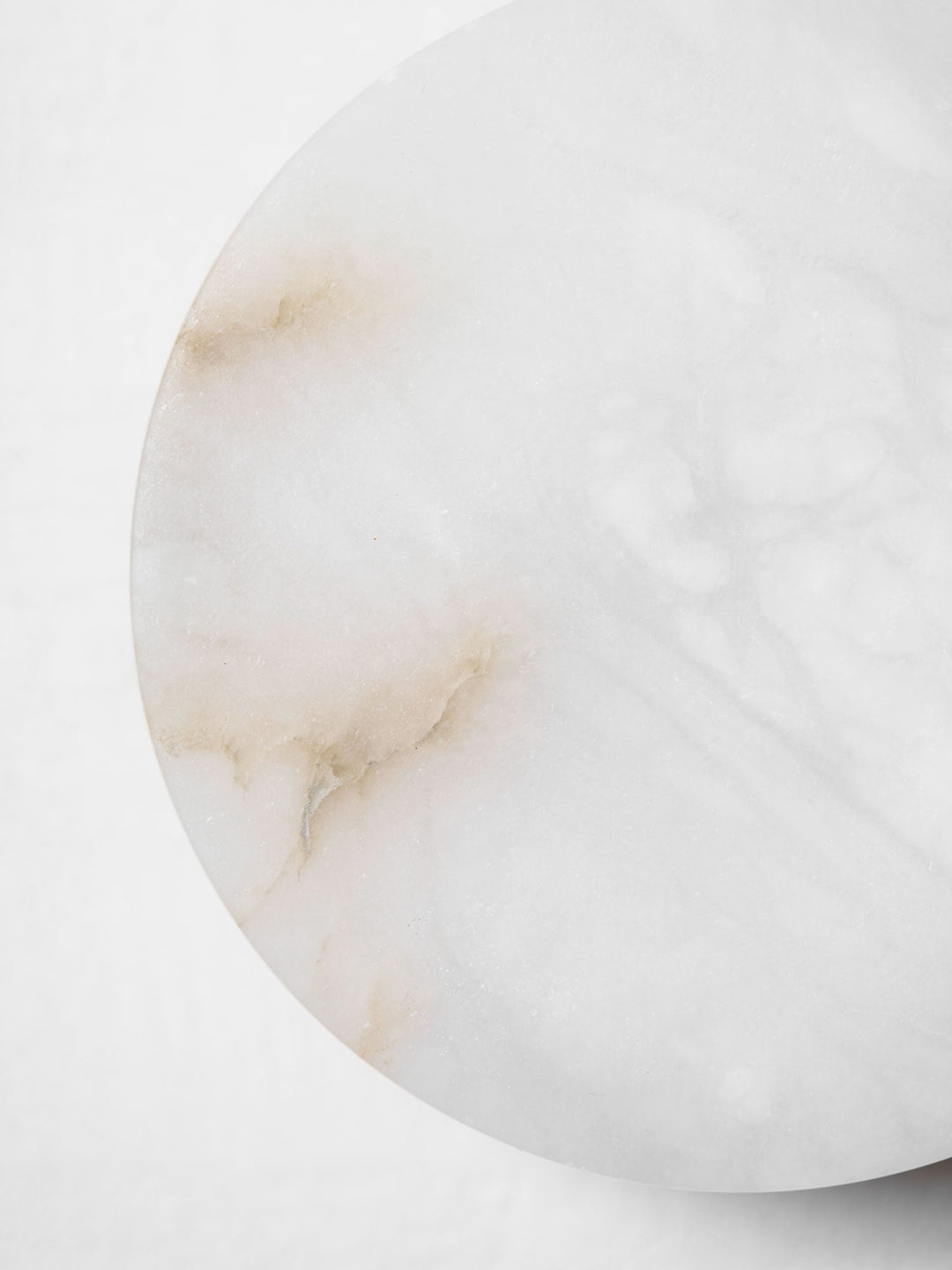 Cylindrical Alabaster Wall Light