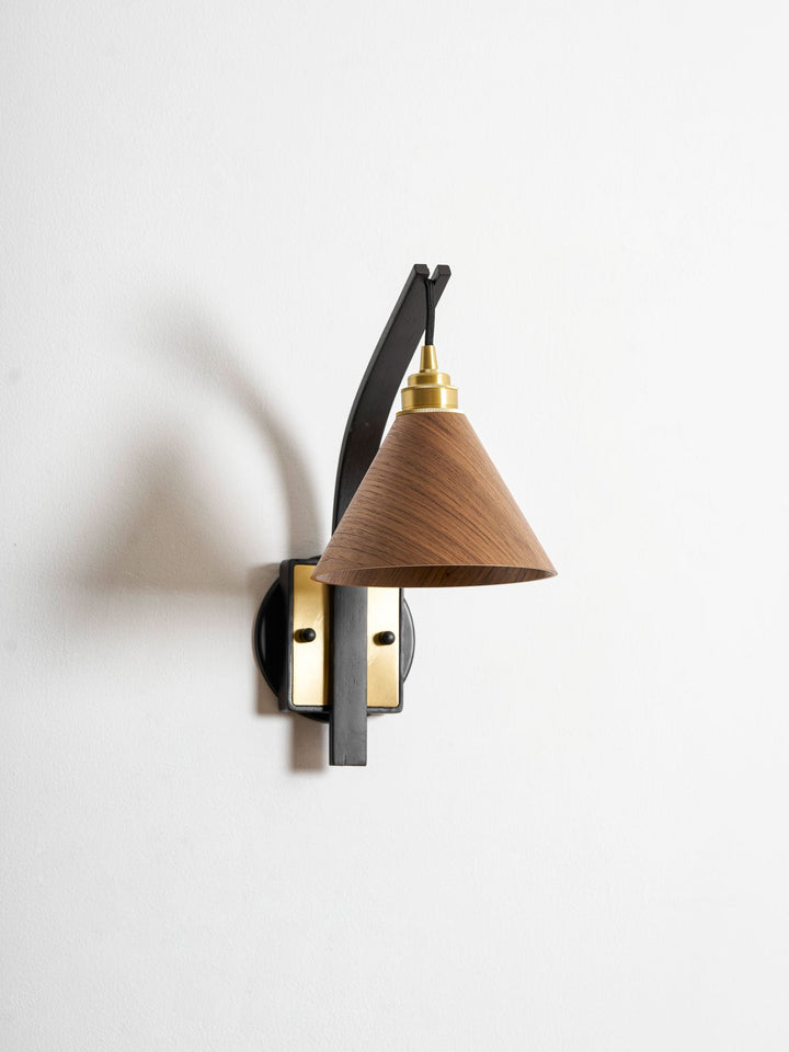 Camber Arc Wall Sconce