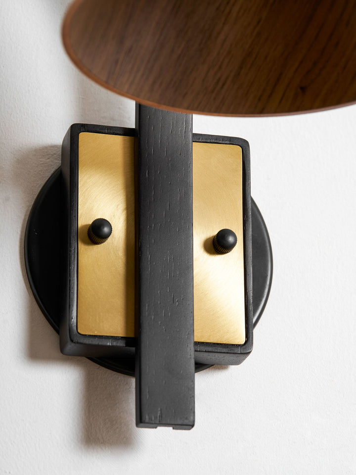 Camber Arc Wall Sconce