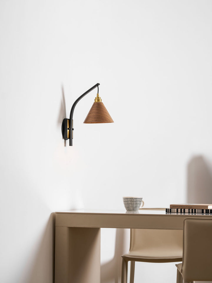 Camber Arc Wall Sconce