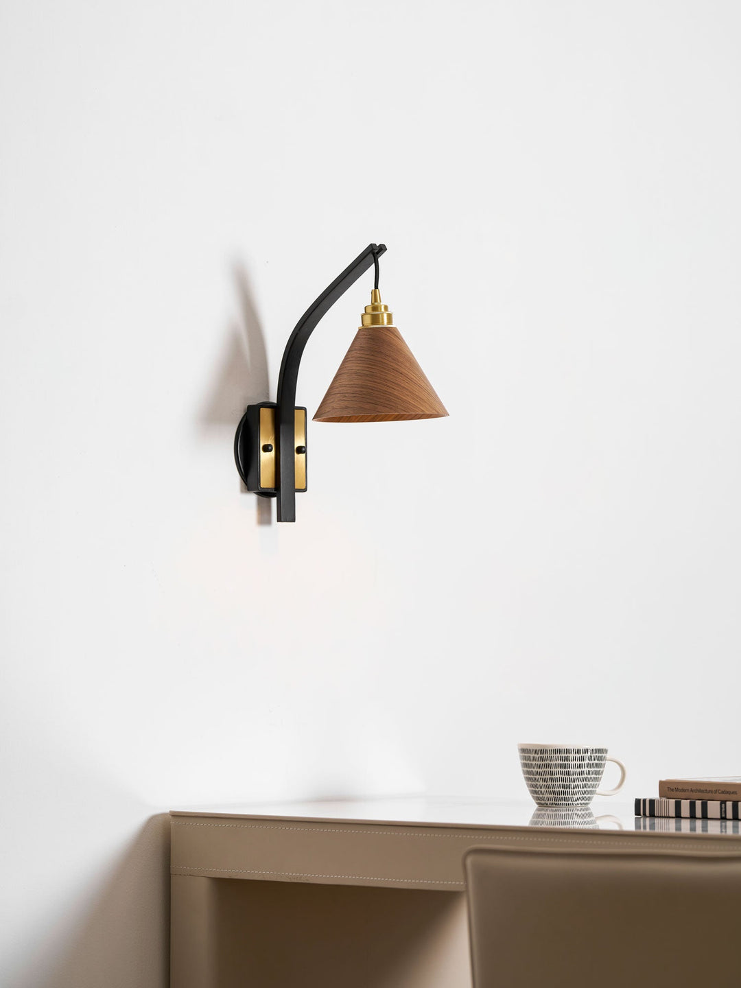 Camber Arc Wall Sconce