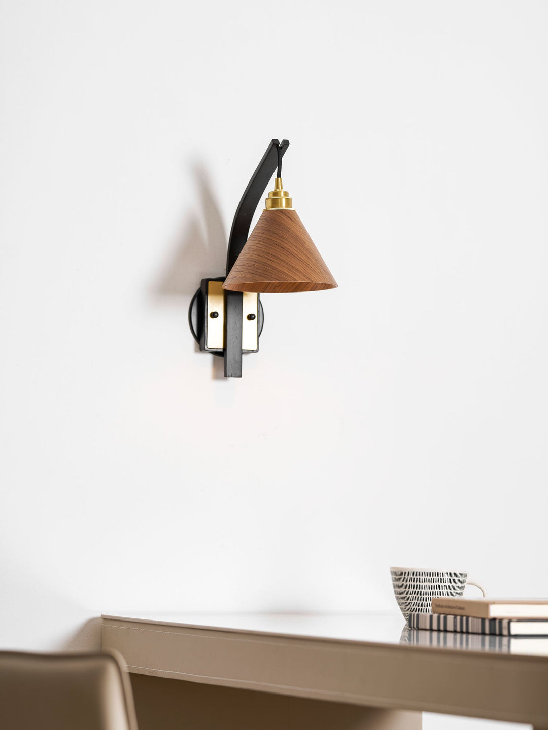 Camber Arc Wall Sconce