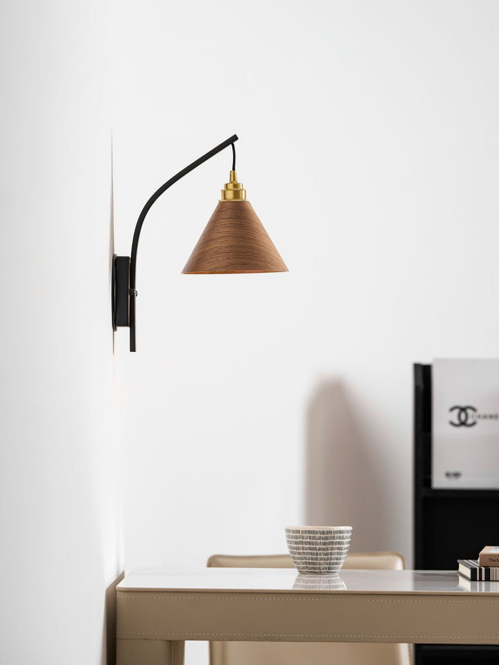 Camber Arc Wall Sconce