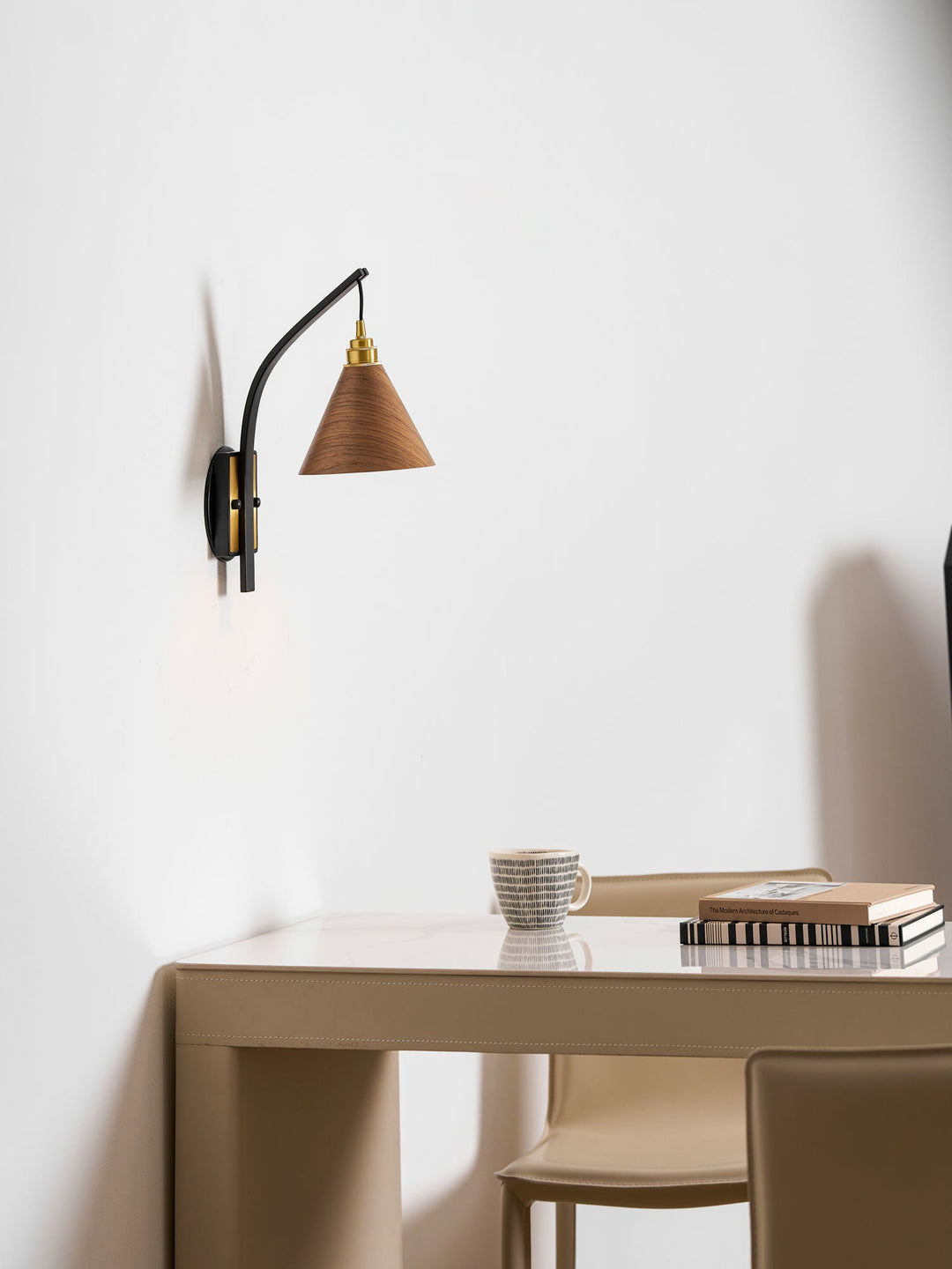 Camber Arc Wall Sconce
