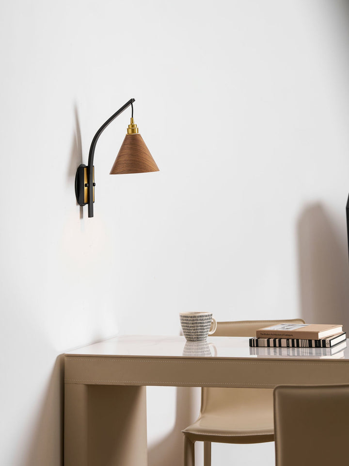Camber Arc Wall Sconce