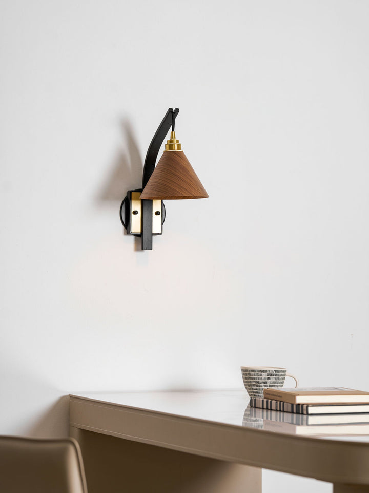 Camber Arc Wall Sconce