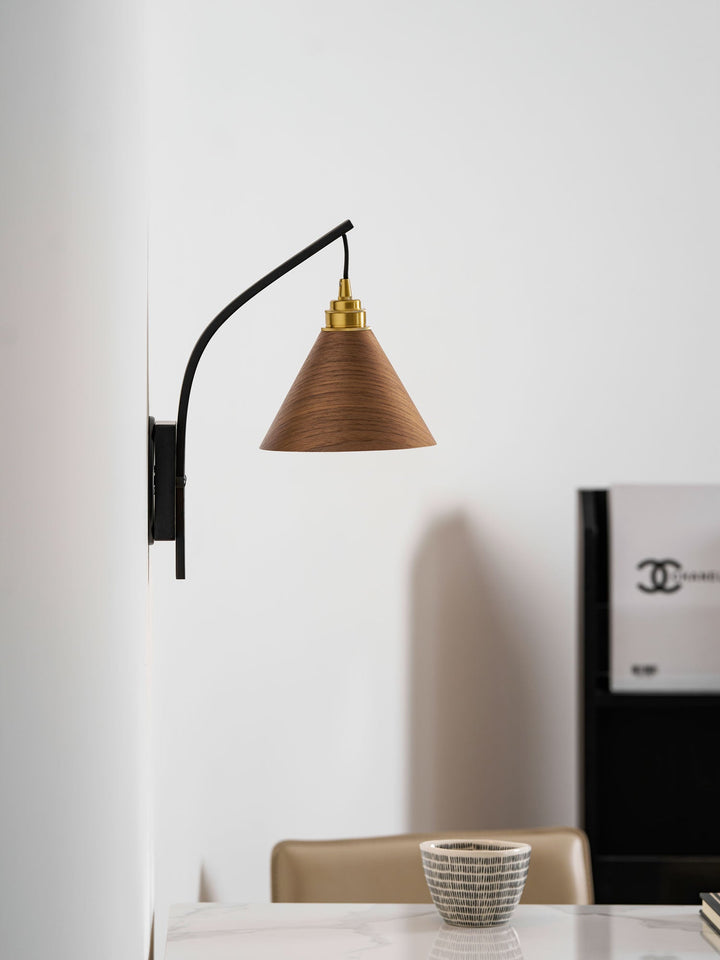 Camber Arc Wall Sconce