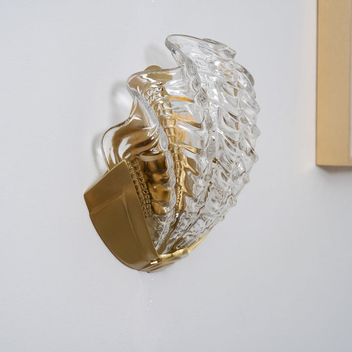 Art Deco Scallop Wall Light