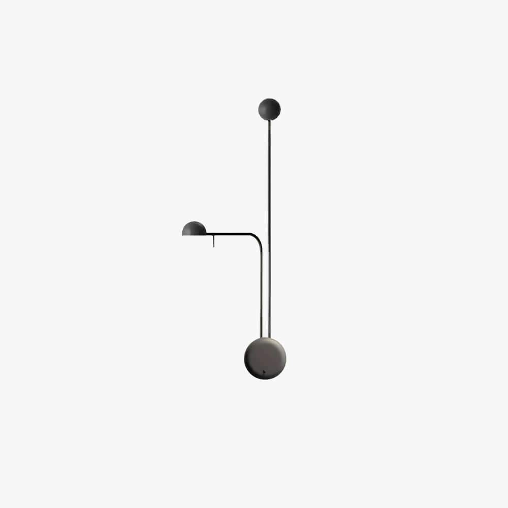 Disc Base Dome Wall Sconce