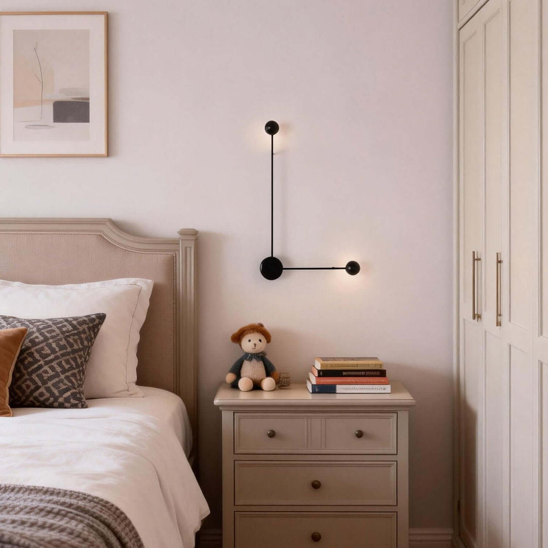 Disc Base Dome Wall Sconce