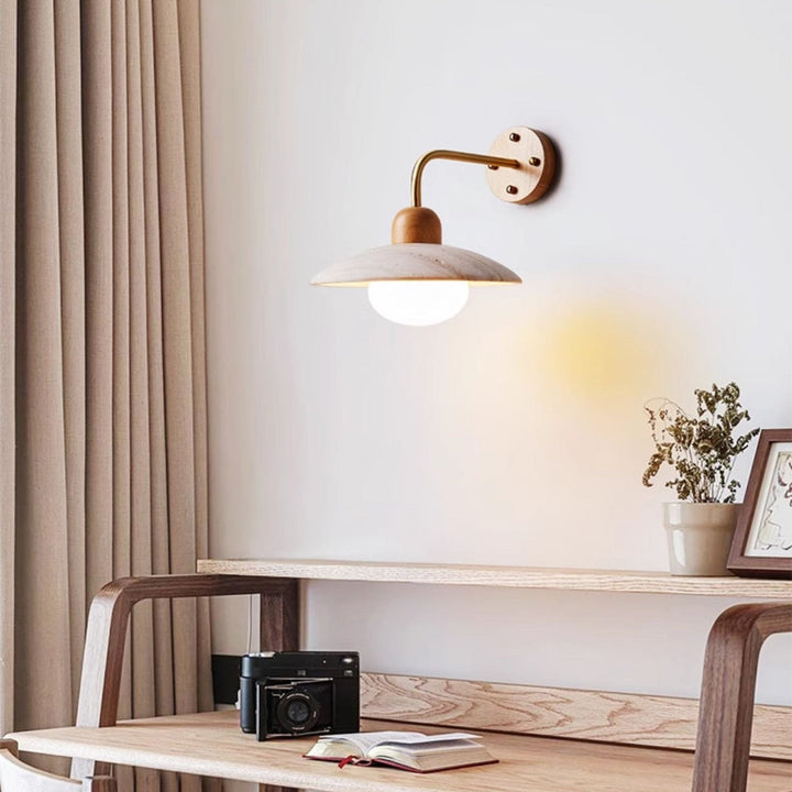 Dome Arm Wall Lamp